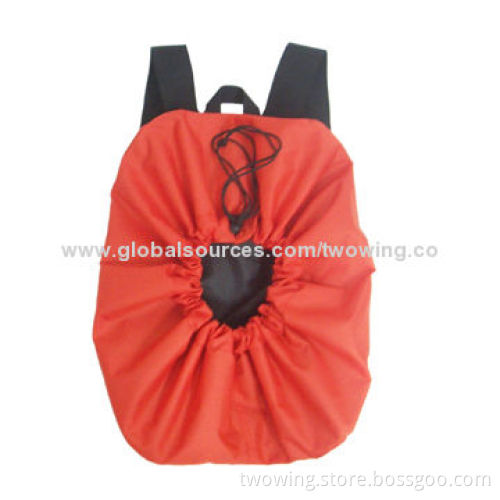 Rope Bag with One Drawstring Opening, 600D Ripstop polyester Fabric